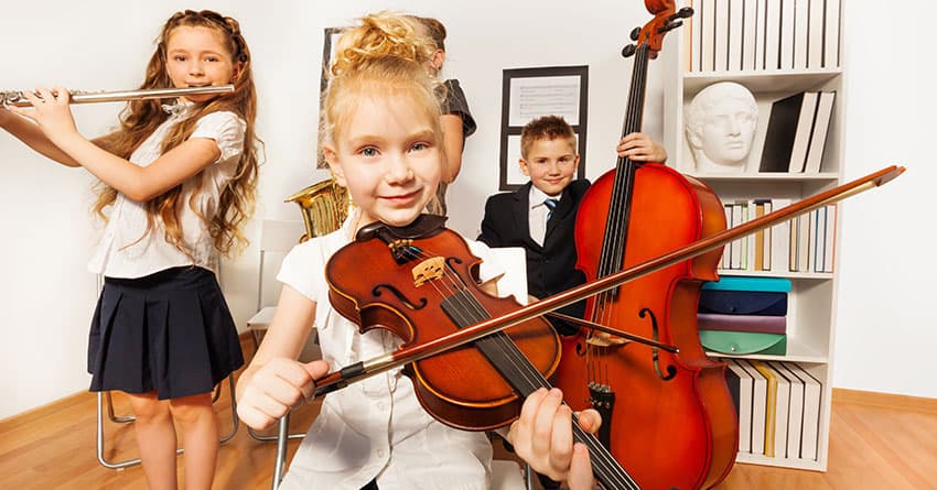 ORKESTRANIN SESİ KEMAN KURSU