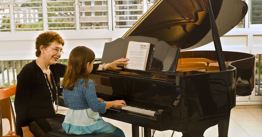 SANATIN BİR DALI PİYANO KURSU