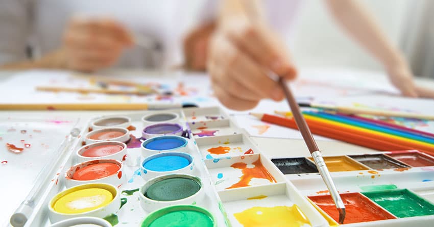 ÂŞIKLARIN RESMİ EBRU SANAT KURSU 