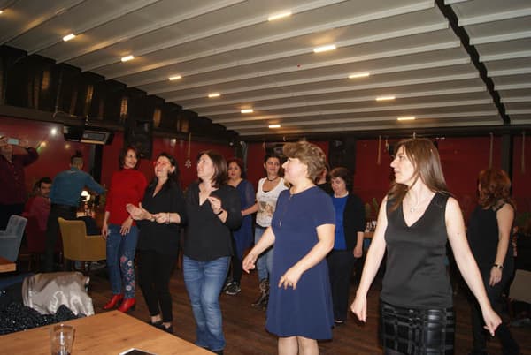Mürüvvet Line Dance - 6. Fotoğraf