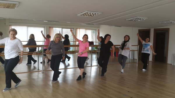 Mürüvvet Line Dance - 1. Fotoğraf