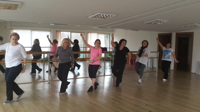 Mürüvvet Line Dance - 1. Fotoğraf