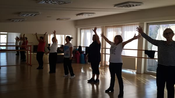 Mürüvvet Line Dance - 8. Fotoğraf