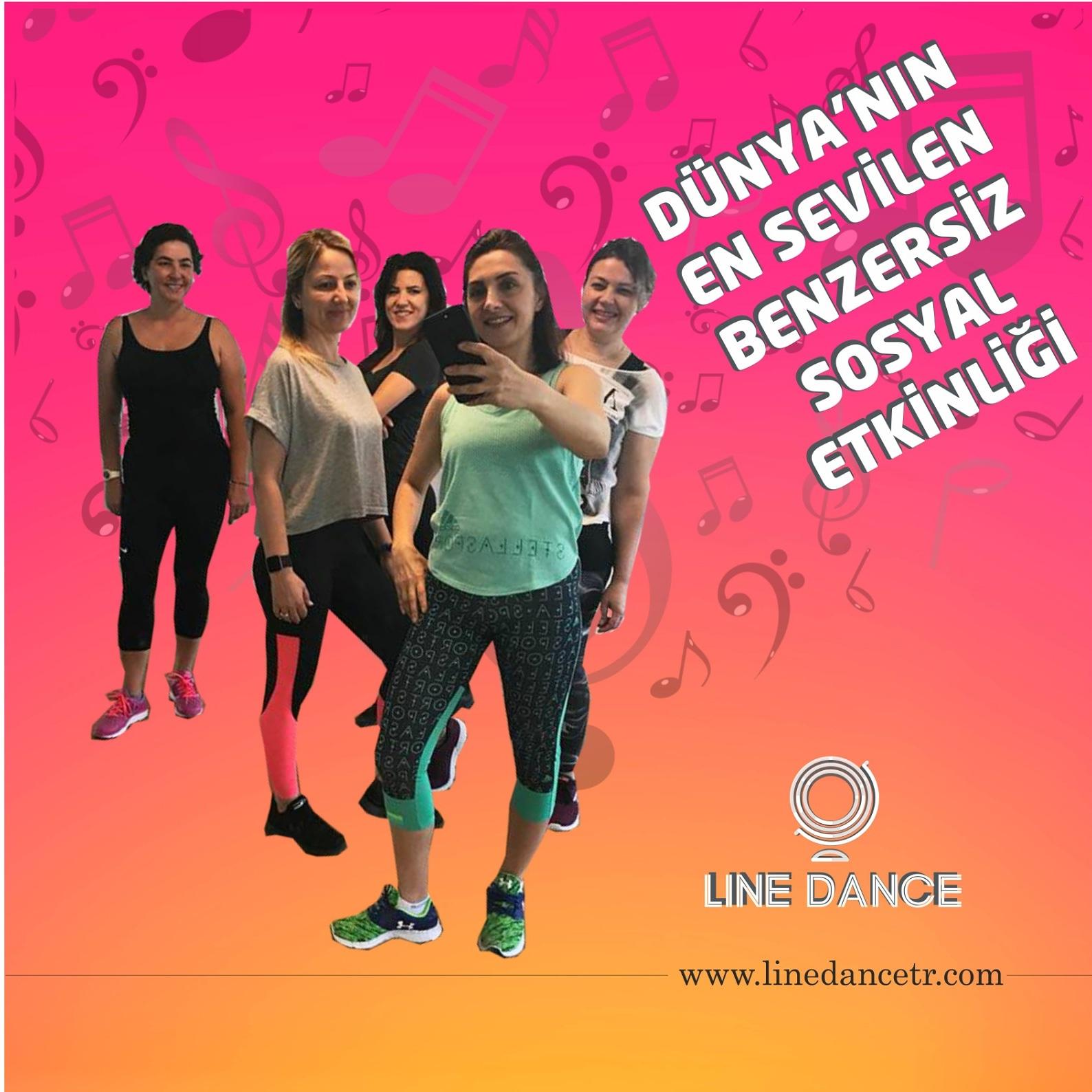 Mürüvvet Line Dance - Yıldız - Hoşdere Zumba - 4. Fotoğraf