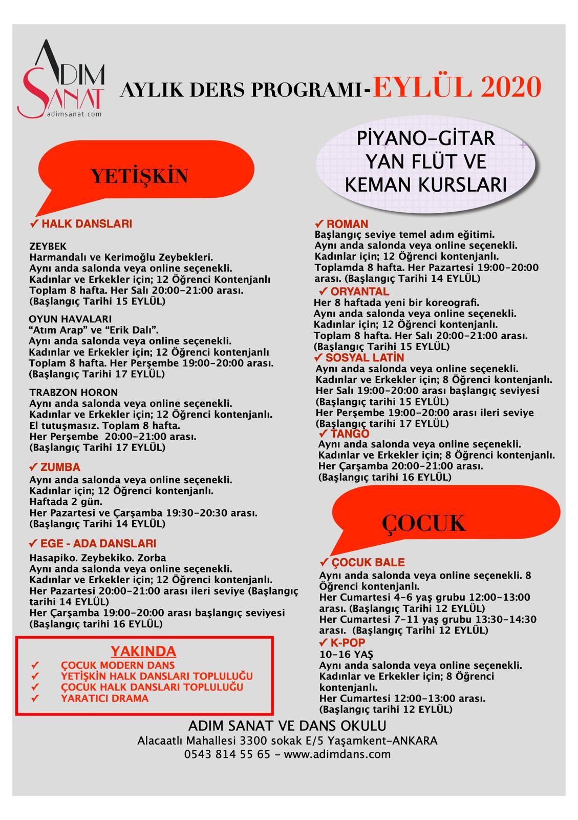 Adım Sanat ve Dans Okulu