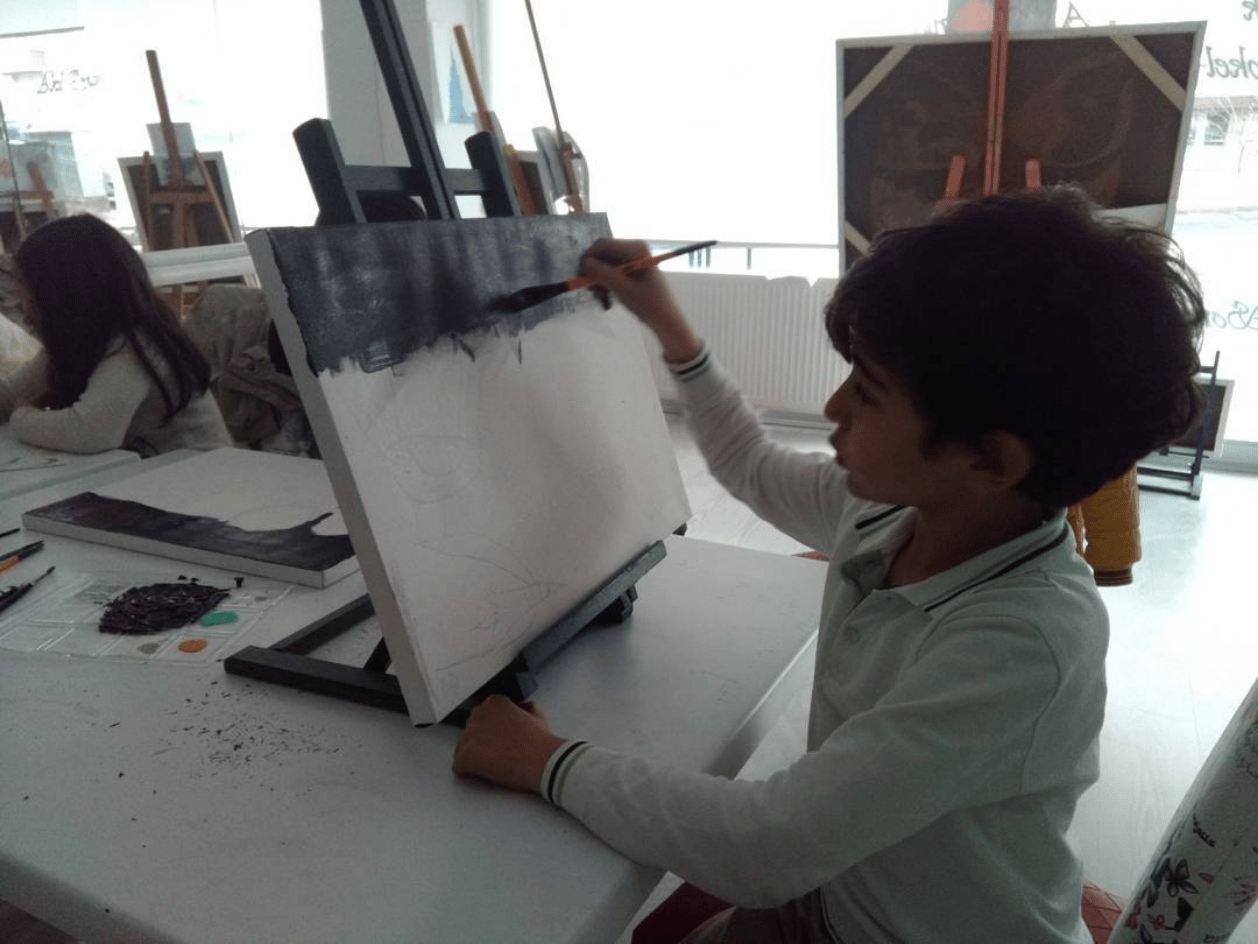 Özel Mas Sanat Merkezi - Batıkent Sanat Kursları - 2. Fotoğraf