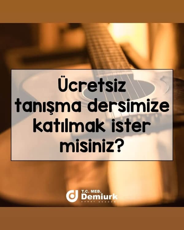 Demiurk Sanat Akademi - 10. Fotoğraf