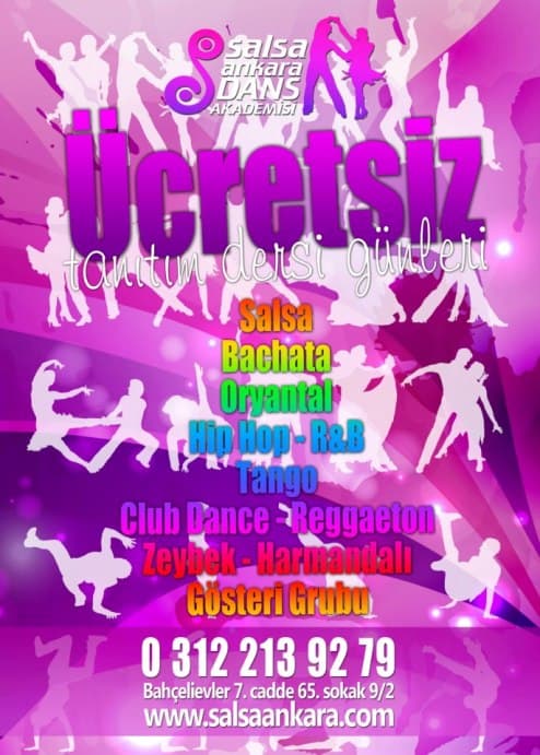 Salsa Ankara Dans Akademisi