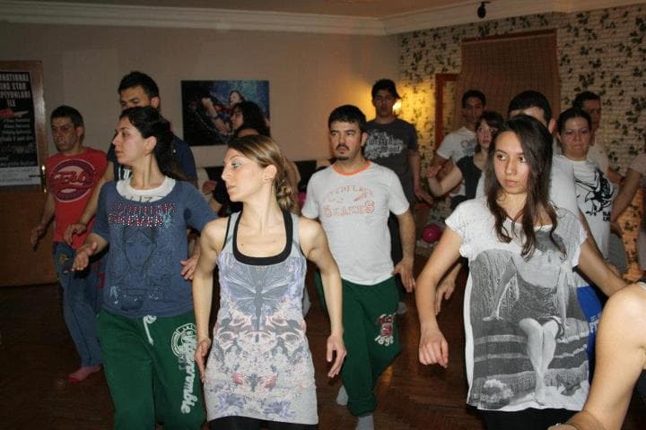 Salsa Ankara Dans Akademisi - Balgat Pilates - 4. Fotoğraf