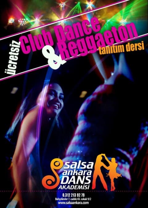 Salsa Ankara Dans Akademisi