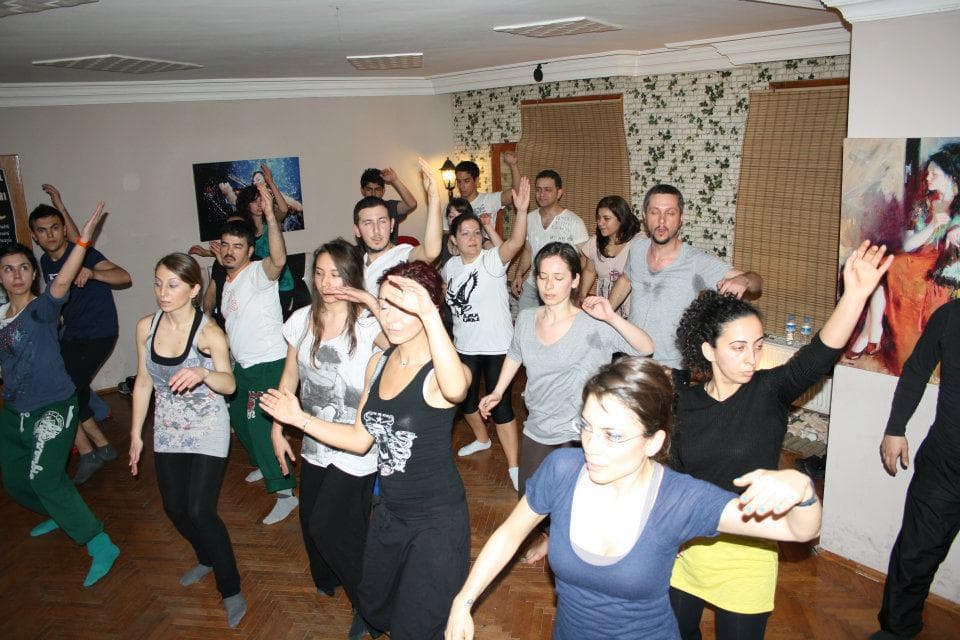 Salsa Ankara Dans Akademisi