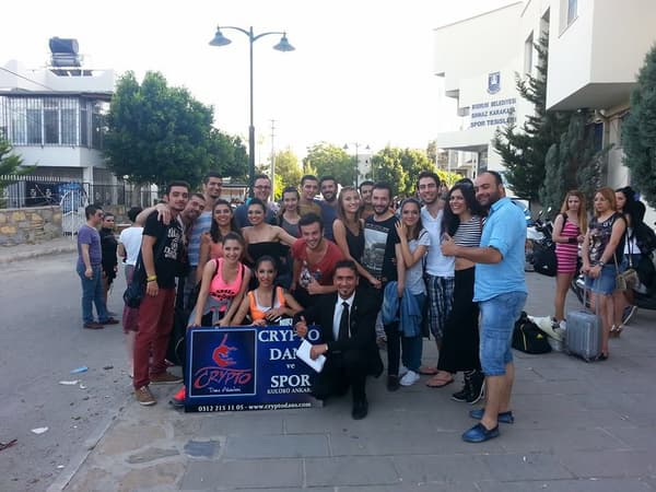 Crypto Dans Stüdyosu - 6. Fotoğraf