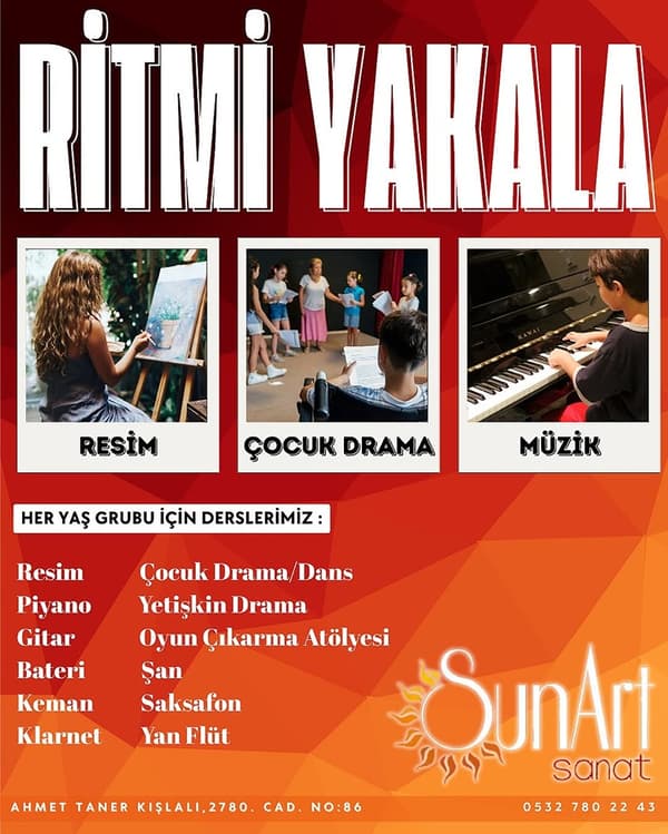 Sunart Sanat Merkezi - 5. Fotoğraf Sunart Sanat Merkezi - 5. Fotoğraf