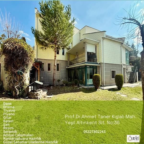 Sunart Sanat Merkezi - 6. Fotoğraf